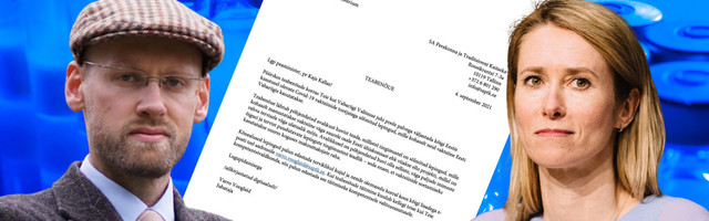 Teabenõue Kaja Kallasele: väljastage Eestis kasutusel olevate Covid-19 vaktsiinide tootjatega sõlmitud lepingud