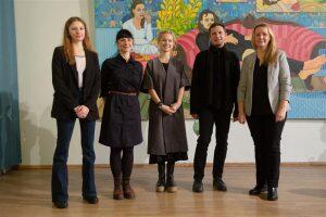 Uues eesti näitekirjanduses säravad naised