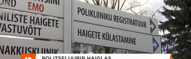 Reporter: Politsei uurib haiglas toimunud intsidenti
