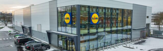 Lidl avab Tallinnas järgmise kaupluse