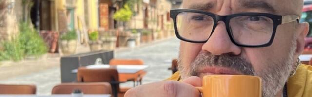 KLÕPS: MIHKEL RAUA poeg on juba nii suureks kasvanud