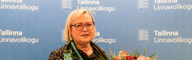 AASTA LINNAKODANIK I Tallinna aasta linnakodanikuks valiti Hildegardi kogukonnaaia eestvedaja Aigi Heinonen