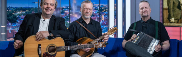 Folkbänd Untsakad teeb metsavendade punkrite juures kontserttuuri