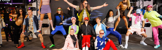 Fotod: Eesti sporditipud astusid T1 keskuse publiku ette värvika kevadmoega