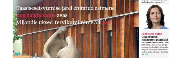 Meditsiiniuudised 26.08.2025