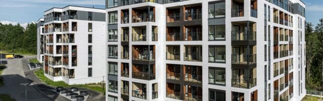 Kodumaja 7-korruseline puitkarkassmaja on Aasta Tehasemaja 2025