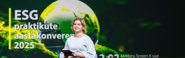 Ajakirjanik: ühiskondlikult on ESG teema alla käinud