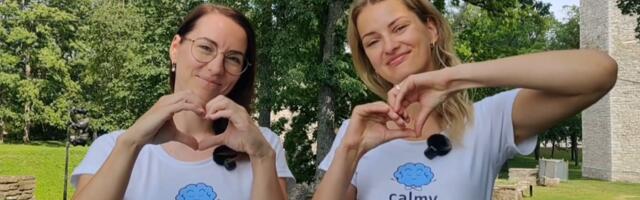 Paidelased koguvad Hooandjas toetust väikelastele mõeldud meelerahukaartide loomiseks