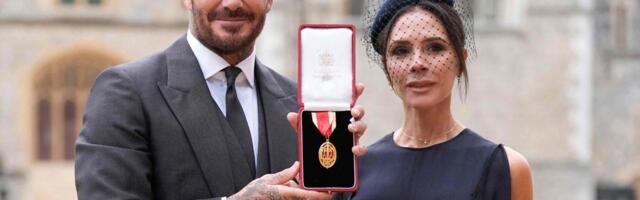 Victoria Beckham muudab rüütliks löödud David Beckhami auks oma nime