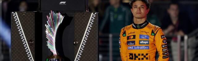 Pööre tiitliheitluses! Norris ja Piastri said Las Vegase GP-l disklahvi, Verstappen vähendas konkurentidega kõvasti vahet