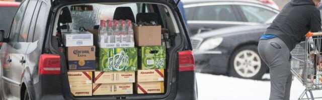 Lätis kehtestatud alkoholimüügi piirangud ei tööta. Märjukest ostetakse rohkem kui varem