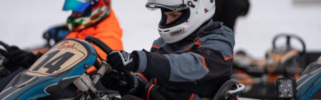 Eesti ainsal jääkardirajal avati Hobikardi Cup 2026