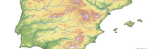 Hispaania ja Portugal pöörlevad aeglaselt