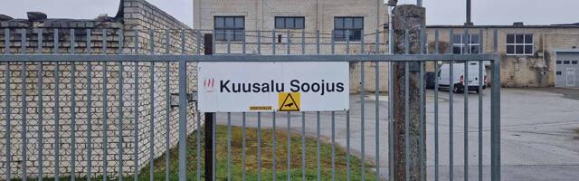 Kuu­sa­lu Soo­jus vä­hen­dab Kol­ga soo­ja­hin­da