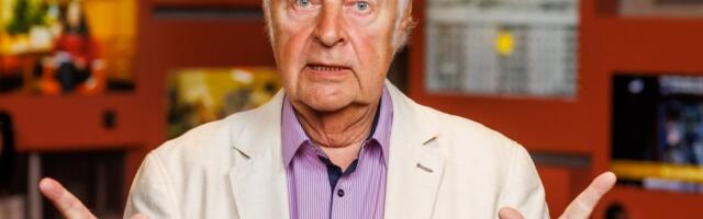 Elutööauhinnaga pärjatud Ivo Linna muretseb maailma pärast: võtan kas või labida ja lähen vaenlasele vastu