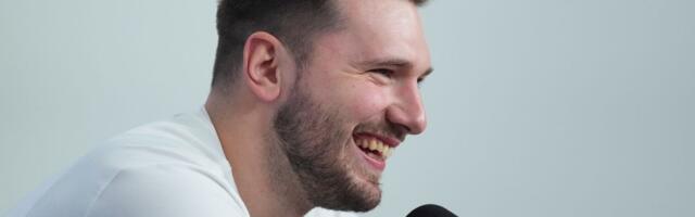 Luka Dončić stigao u Beograd
