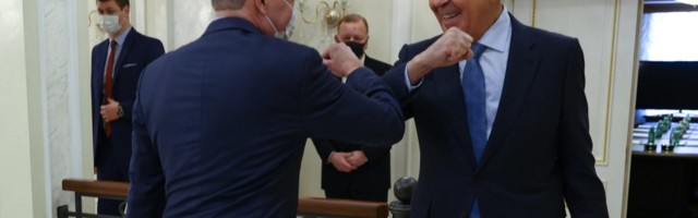 Lavrov kirus kohtumisel Haavistoga baltlasi ja Merkelit