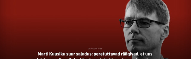 Kohus mõistis Marti Kuusiku õigeks