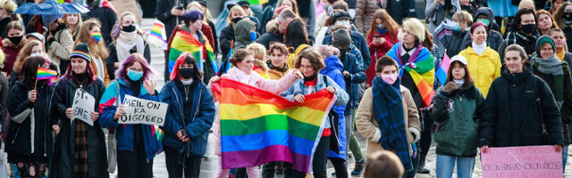 Uuring: Eesti inimeste toetus lesbide ja geide õigustele on kasvanud