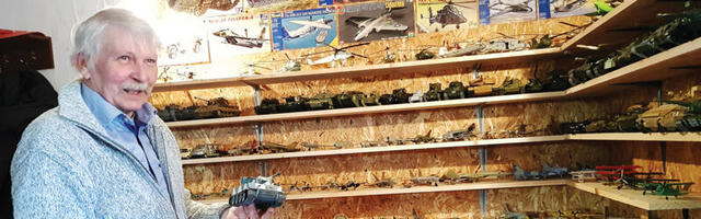 Noore pensionäri kirkast elust