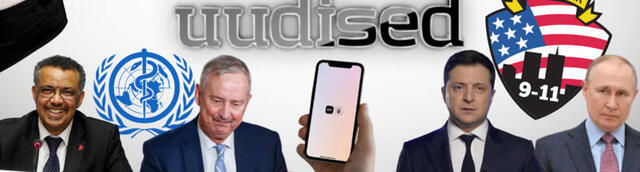 Telegrami uudised (nädal 11): maskinõue, vaktsiinid, WHO + 9/11 Ukraina sõja valguses