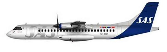 SAS AVAB TÄNAVU SUVEL STOCKHOLMI JA PÄRNU VAHEL LENNULIINI