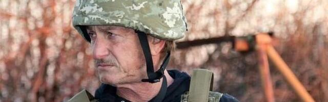 UKRAINA RAHVA TOETUSEKS I Sean Penn: Ukraina võidab selle sõja, sest nad hoiavad kokku!