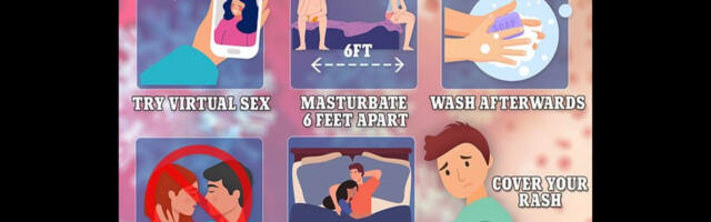 CDC edastas soovitused seksimiseks, kui sul on ahvirõuged