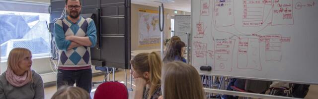 Ametikool: populaarseim eriala on tarkvaraarendaja, esimese aasta järel pakutakse tööd