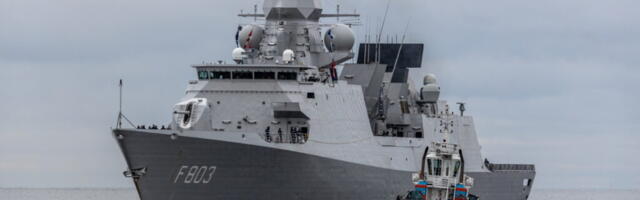 Eestisse saabusid visiidile NATO sõjalaevad