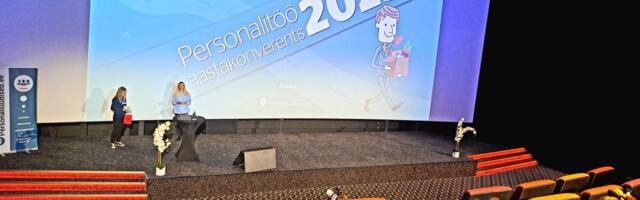 Käimas on Personalitöö aastakonverents 2023