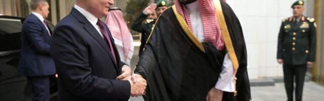 Putin ja Saudi liider kutsusid naftakoostööle seoses hinnalangusega