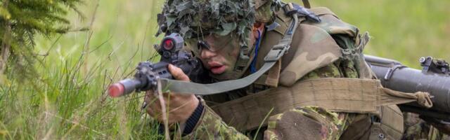 Kevadtorm toob militaarset tegevust ka Viljandimaale