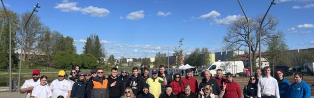 Piirideta BBQ võitjaks kuulutati No Name BBQ Team