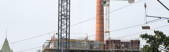 Esimeses kvartalis ehitusmahtude vähenemine Eestis jätkus