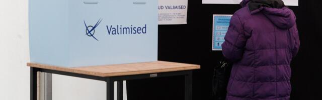 Muutused tulekul? Viies omavalitsuses on hääleõigust kaotamas üle 20% valijatest