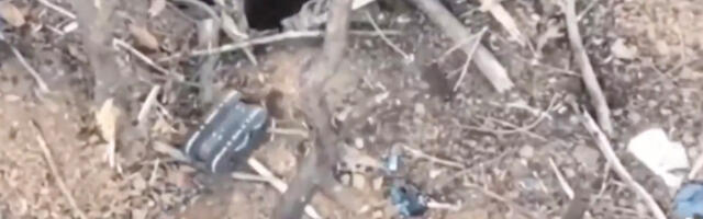 VIDEO: venelased kasutavad maapealseid droone vastase punkrite hävitamiseks