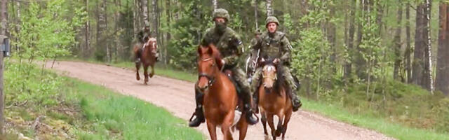 VIDEO: sotsiaalmeedias lööb laineid ratsaüksus NATO idapiiril