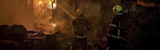 OTSEBLOGI | Vene droonirünnakus Kiievile sai vigastada üle kümne inimese