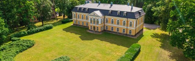 Ajaloolised mõisad kuigi tihti omanikku ei vaheta. Ostuhuvi on eeskätt kohalikel edukatel ettevõtjatel