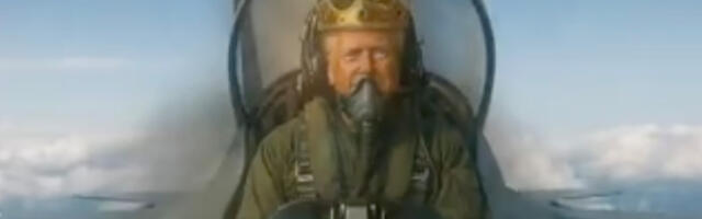 VIDEO: Trump valas oma kriitikutele sitta kaela