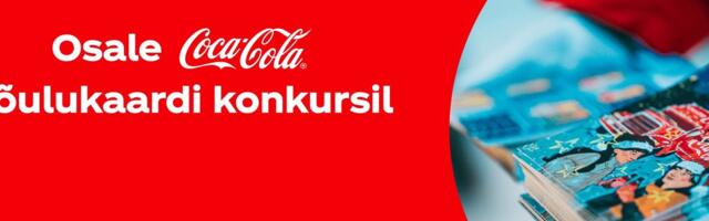 Mõnikord algab suurim jõulumaagia väikese pintslitõmbega! Osale Coca-Cola jõulukaardi konkursil!