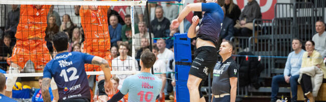 Võrkpalli karikavõistlustel alustatakse poolfinaalidega