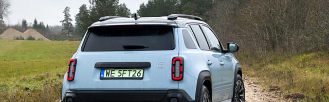 Renault 4: kui minevik ja olevik sõidavad kõrvuti