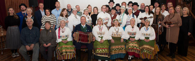 Ansam­bel La­he­maa Rah­wa­muu­si­kud tä­his­tas 50. sün­ni­päe­va