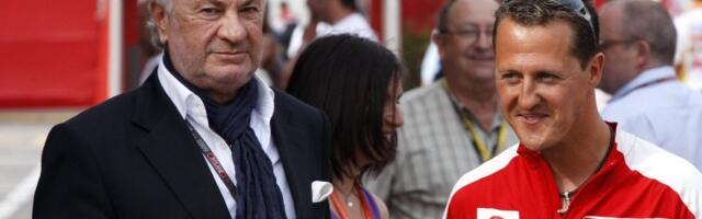 Michael Schumacheri kauaaegne mänedžer Willi Weber langes koletu röövi ohvriks