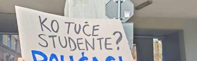 Danas protest studenata u Novom Sadu: Okupljanje u kampusu, a potom šetnja - ovo je ruta