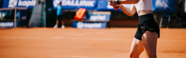 Malõgina pidi tunnistama kunagise maailma 23. reketi paremust