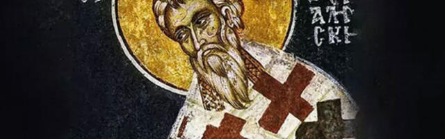 ON JE TRI PUTA ZBACIVAN S PRESTOLA I SLAT U PROGONSTVO! Sutra slavimo Svetog Kirila Jerusalimskog!