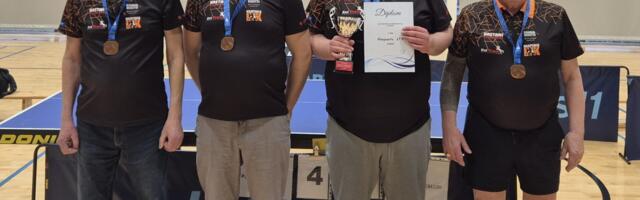 Haapsalu lauatenniseklubi pääses 4. liiga üleminekuturniirile